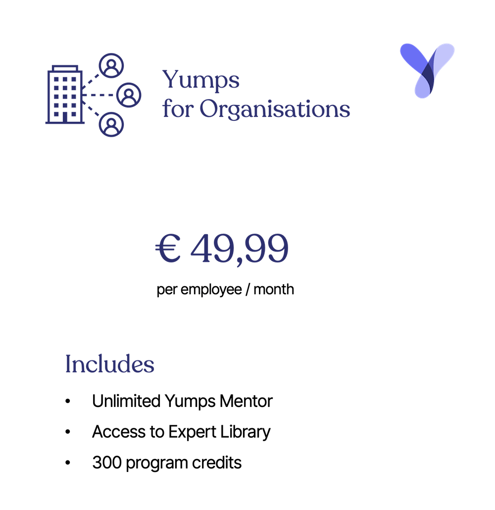 yumps pricing organisations