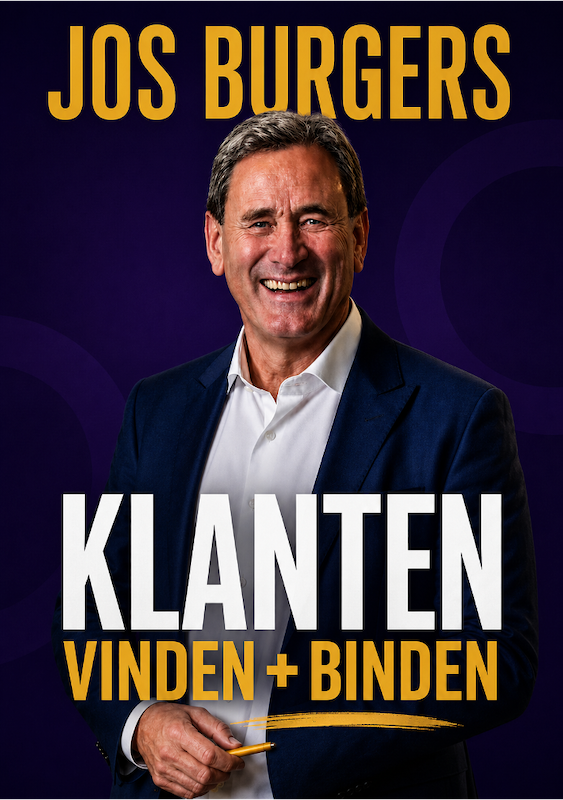 Klanten vinden + binden — Jos Burgers